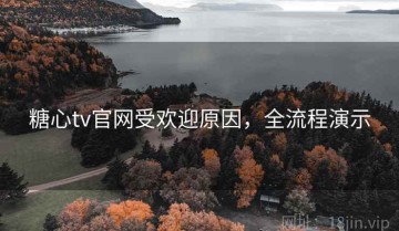 糖心tv官网受欢迎原因，全流程演示
