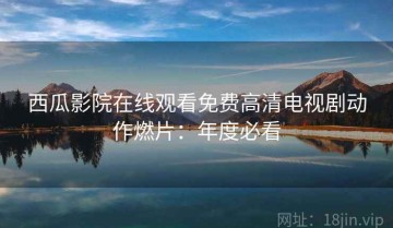 西瓜影院在线观看免费高清电视剧动作燃片：年度必看