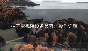 柚子影视院设备兼容：操作详解