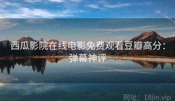 西瓜影院在线电影免费观看豆瓣高分：弹幕神评