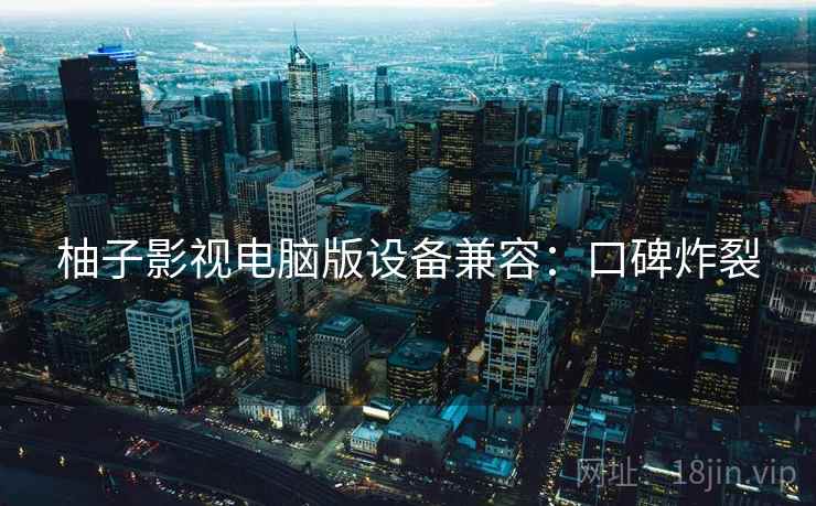 柚子影视电脑版设备兼容：口碑炸裂