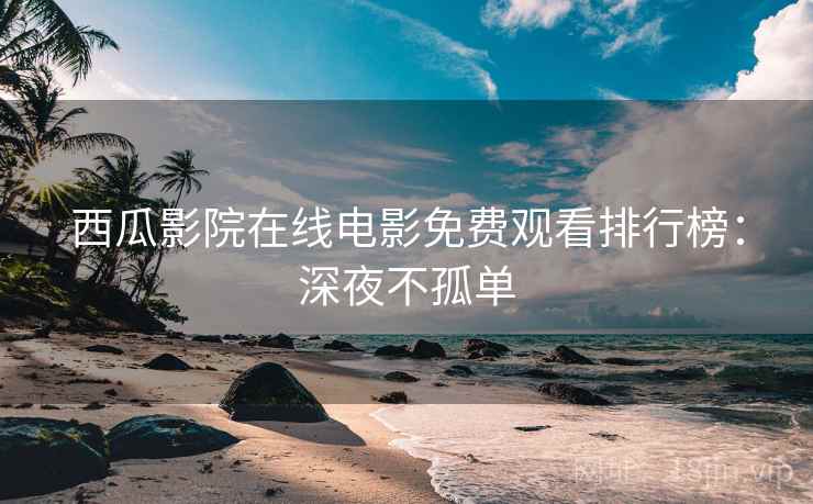 西瓜影院在线电影免费观看排行榜：深夜不孤单