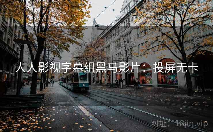 人人影视字幕组黑马影片：投屏无卡