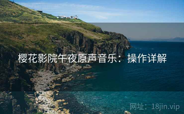 樱花影院午夜原声音乐：操作详解