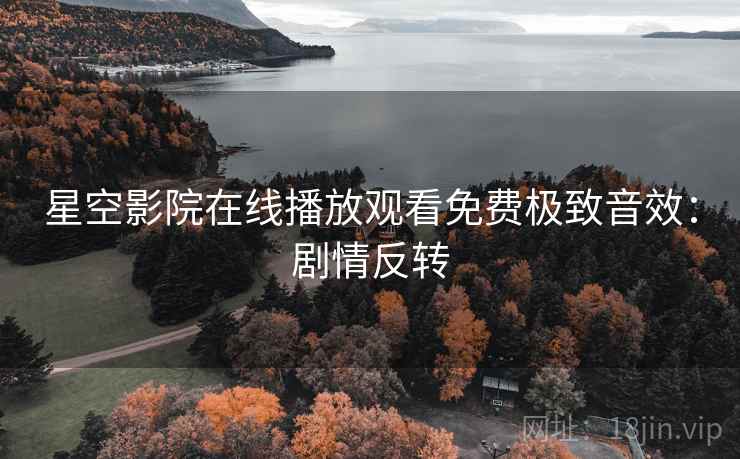 星空影院在线播放观看免费极致音效：剧情反转