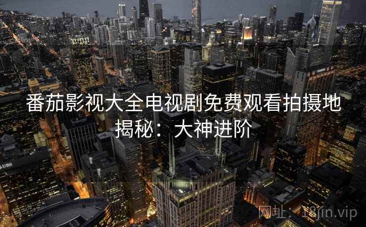 番茄影视大全电视剧免费观看拍摄地揭秘：大神进阶