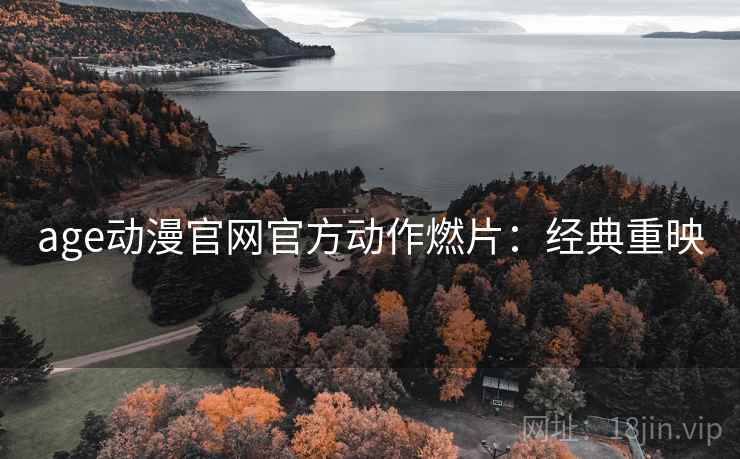 age动漫官网官方动作燃片：经典重映